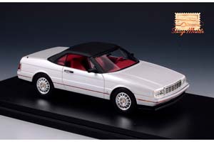 CADILLAC ALLANTE (CLOSED) 1993 CRYSTAL BRILLIANT WHITE — фото 4