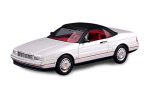 CADILLAC ALLANTE (CLOSED) 1993 CRYSTAL BRILLIANT WHITE