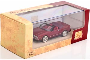 CADILLAC ALLANTE (OPEN) 1993 POMPEIAN RED METALLIC — фото 3