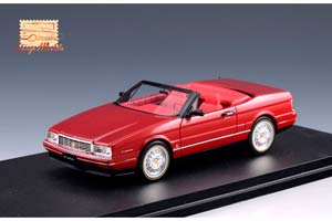 CADILLAC ALLANTE (OPEN) 1993 POMPEIAN RED METALLIC — фото 5
