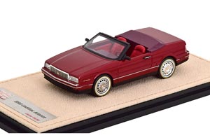 CADILLAC ALLANTE (OPEN) 1993 POMPEIAN RED METALLIC