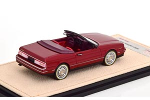 CADILLAC ALLANTE (OPEN) 1993 POMPEIAN RED METALLIC — фото 2