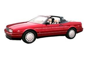 CADILLAC ALLANTE INDY 500 PACE CAR 1993 POMPEIAN RED METALLIC
