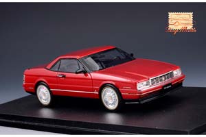 CADILLAC ALLANTE HARD TOP 1993 POMPEIAN RED METALLIC — фото 3