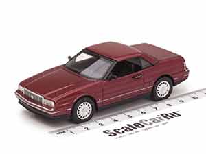 CADILLAC ALLANTE HARD TOP 1993 POMPEIAN RED METALLIC — фото 12