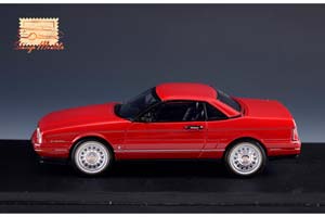 CADILLAC ALLANTE HARD TOP 1993 POMPEIAN RED METALLIC — фото 4