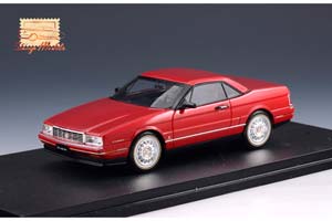 CADILLAC ALLANTE HARD TOP 1993 POMPEIAN RED METALLIC — фото 5
