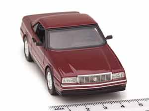 CADILLAC ALLANTE HARD TOP 1993 POMPEIAN RED METALLIC — фото 6
