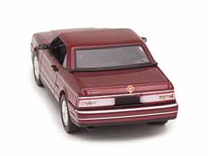 CADILLAC ALLANTE HARD TOP 1993 POMPEIAN RED METALLIC — фото 8