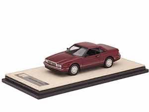 CADILLAC ALLANTE HARD TOP 1993 POMPEIAN RED METALLIC — фото 10