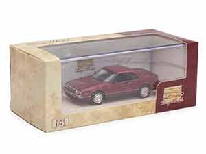 CADILLAC ALLANTE HARD TOP 1993 POMPEIAN RED METALLIC — фото 11