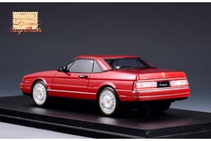 CADILLAC ALLANTE HARD TOP 1993 POMPEIAN RED METALLIC — фото 2