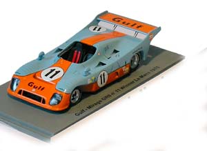 GULF MIRAGE WINNER 24H LE MANS 1975