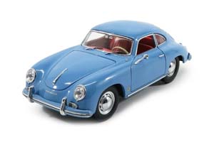 PORSCHE 356A 1500 GS CARRERA GT 1957 / ПОРШЕ 356A ГС КАРРЕРА ГТ ГОЛУБОЙ