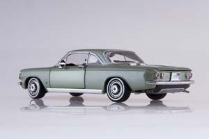 CHEVROLET CORVAIR COUPE 1963 ЗЕЛЕНЫЙ — фото 4