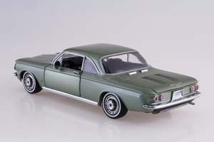 CHEVROLET CORVAIR COUPE 1963 ЗЕЛЕНЫЙ — фото 5