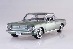 CHEVROLET CORVAIR COUPE 1963 ЗЕЛЕНЫЙ — фото 6