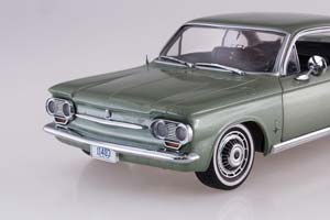 CHEVROLET CORVAIR COUPE 1963 ЗЕЛЕНЫЙ — фото 7