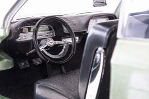 CHEVROLET CORVAIR COUPE 1963 ЗЕЛЕНЫЙ — фото 11