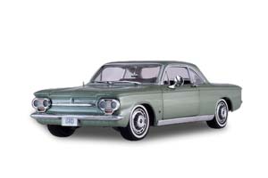 CHEVROLET CORVAIR COUPE 1963 ЗЕЛЕНЫЙ