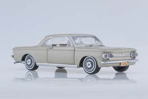 CHEVROLET CORVAIR COUPE 1963 ЗОЛОТИСТЫЙ — фото 3
