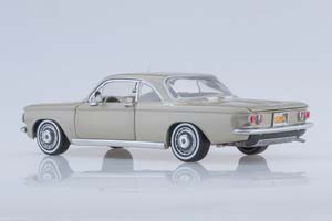 CHEVROLET CORVAIR COUPE 1963 ЗОЛОТИСТЫЙ — фото 4