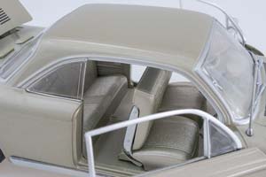 CHEVROLET CORVAIR COUPE 1963 ЗОЛОТИСТЫЙ — фото 10