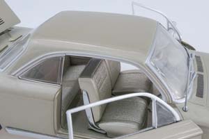 CHEVROLET CORVAIR COUPE 1963 ЗОЛОТИСТЫЙ — фото 11