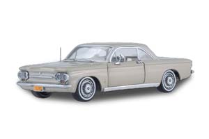 CHEVROLET CORVAIR COUPE 1963 ЗОЛОТИСТЫЙ