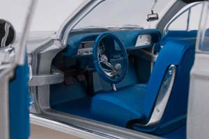 CHEVROLET CORVAIR COUPE 1963 SATIN SILVER — фото 8