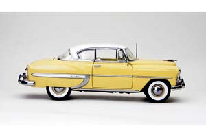 CHEVROLET BEL AIR HARD TOP COUPE 1953 / ШЕВРОЛЕ БЕЛ АЙР ХАРД ВЕРХ КУПЕ ЖЕЛТЫЙ — фото 3