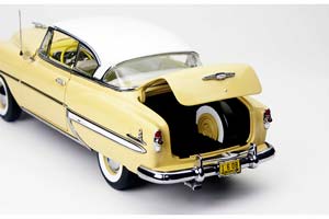 CHEVROLET BEL AIR HARD TOP COUPE 1953 / ШЕВРОЛЕ БЕЛ АЙР ХАРД ВЕРХ КУПЕ ЖЕЛТЫЙ — фото 5