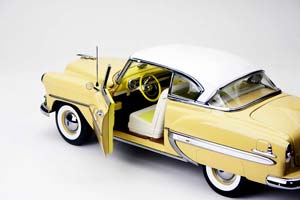 CHEVROLET BEL AIR HARD TOP COUPE 1953 / ШЕВРОЛЕ БЕЛ АЙР ХАРД ВЕРХ КУПЕ ЖЕЛТЫЙ — фото 6