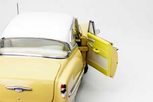 CHEVROLET BEL AIR HARD TOP COUPE 1953 / ШЕВРОЛЕ БЕЛ АЙР ХАРД ВЕРХ КУПЕ ЖЕЛТЫЙ — фото 8