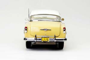CHEVROLET BEL AIR HARD TOP COUPE 1953 / ШЕВРОЛЕ БЕЛ АЙР ХАРД ВЕРХ КУПЕ ЖЕЛТЫЙ — фото 10