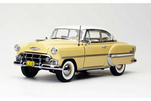 CHEVROLET BEL AIR HARD TOP COUPE 1953 / ШЕВРОЛЕ БЕЛ АЙР ХАРД ВЕРХ КУПЕ ЖЕЛТЫЙ