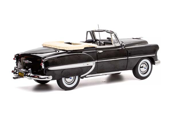 CHEVROLET BEL AIR OPEN ROOF CONVERTIBLE 1953 BLACK / ШЕВРОЛЕ БЕЛ ЭЙР КАБРИОЛЕТ С ОТКРЫТЫМ ВЕРХОМ 1953 ЧЕРНЫЙ — фото 2