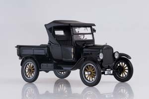 FORD MODEL-T ROADSTER PICKUP (CLOSED) 1925 ЧЕРНЫЙ — фото 3