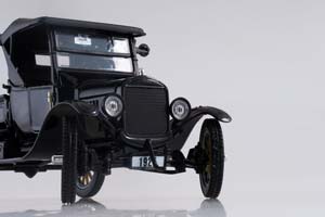 FORD MODEL-T ROADSTER PICKUP (CLOSED) 1925 ЧЕРНЫЙ — фото 12