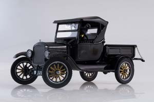 FORD MODEL-T ROADSTER PICKUP (CLOSED) 1925 ЧЕРНЫЙ — фото 13