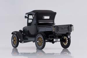 FORD MODEL-T ROADSTER PICKUP (CLOSED) 1925 ЧЕРНЫЙ — фото 4