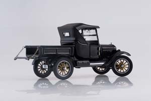 FORD MODEL-T ROADSTER PICKUP (CLOSED) 1925 ЧЕРНЫЙ — фото 5