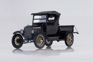 FORD MODEL-T ROADSTER PICKUP (CLOSED) 1925 ЧЕРНЫЙ — фото 6