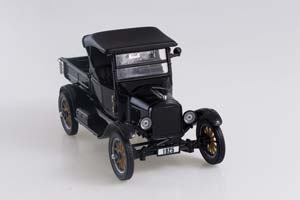 FORD MODEL-T ROADSTER PICKUP (CLOSED) 1925 ЧЕРНЫЙ — фото 7