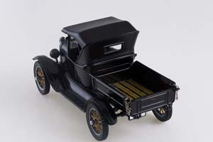 FORD MODEL-T ROADSTER PICKUP (CLOSED) 1925 ЧЕРНЫЙ — фото 9