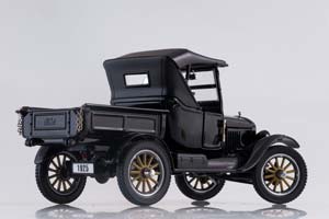 FORD MODEL-T ROADSTER PICKUP (CLOSED) 1925 ЧЕРНЫЙ — фото 11