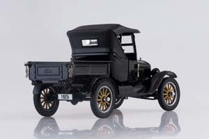 FORD MODEL-T ROADSTER PICKUP (CLOSED) 1925 ЧЕРНЫЙ — фото 2