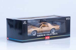 CHEVROLET CAMARO 1982 ЗОЛОТОЙ — фото 17