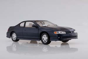 CHEVROLET MONTE CARLO SS 2000 ТЕМНО-СИНИЙ — фото 3