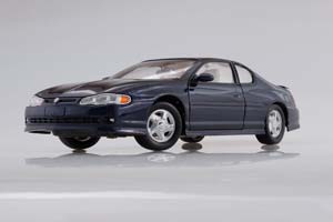 CHEVROLET MONTE CARLO SS 2000 ТЕМНО-СИНИЙ — фото 5